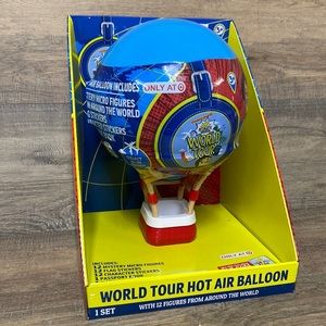 Ryans world world tour, hot air balloon